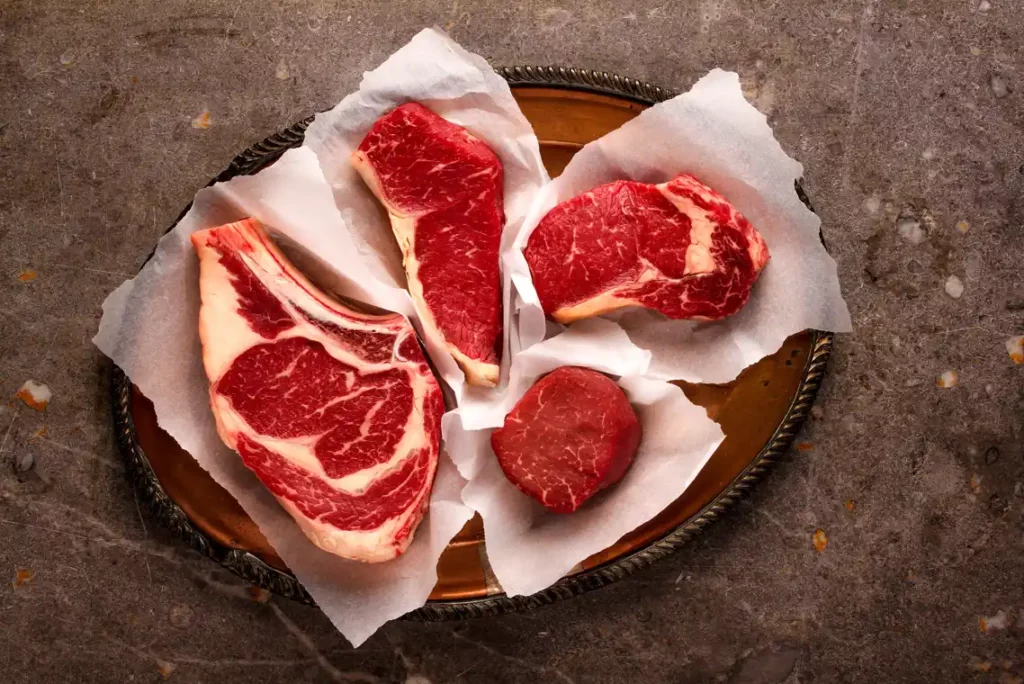 Fleisch online vs vor Ort kaufen